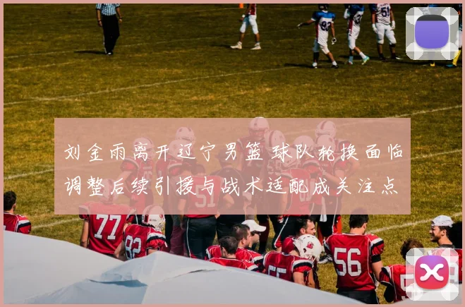 刘金雨离开辽宁男篮 球队轮换面临调整后续引援与战术适配成关注点