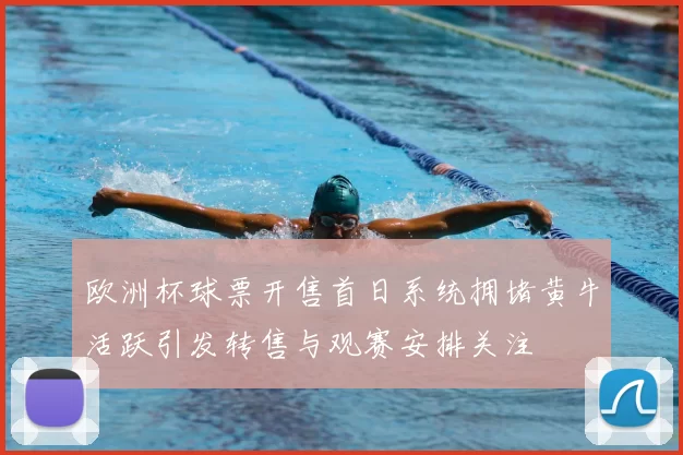 欧洲杯球票开售首日系统拥堵黄牛活跃引发转售与观赛安排关注