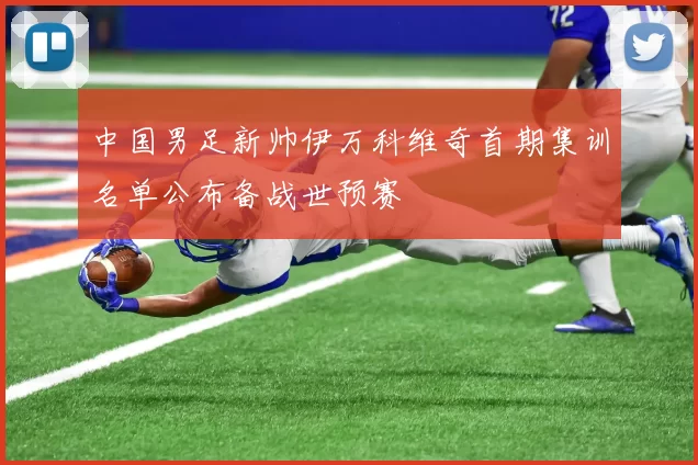 中国男足新帅伊万科维奇首期集训名单公布备战世预赛